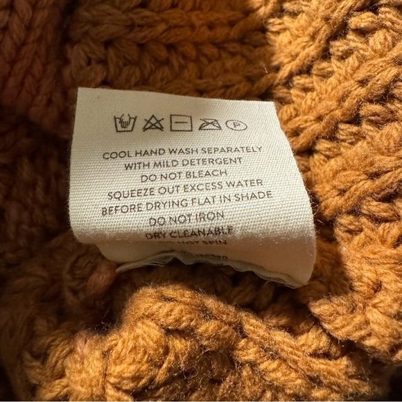 Spell & The Gypsy Collective Midsummers Dream Cable Knit Cardigan S/M - Picture 8 of 14